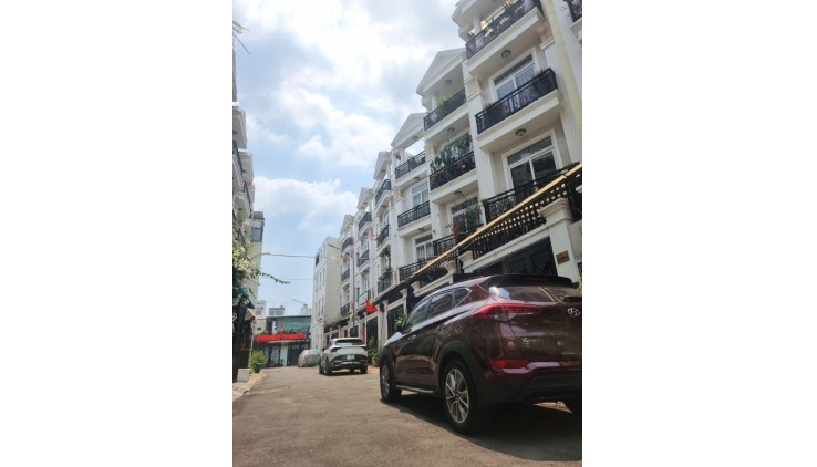 Ngộp Bán Nhà 4 Tầng Hẻm Xe Hơi Đặng Văn Bi Trường Thọ Thủ Đức 50m2 Chỉ hơn 7 tỷ Cực Hiếm